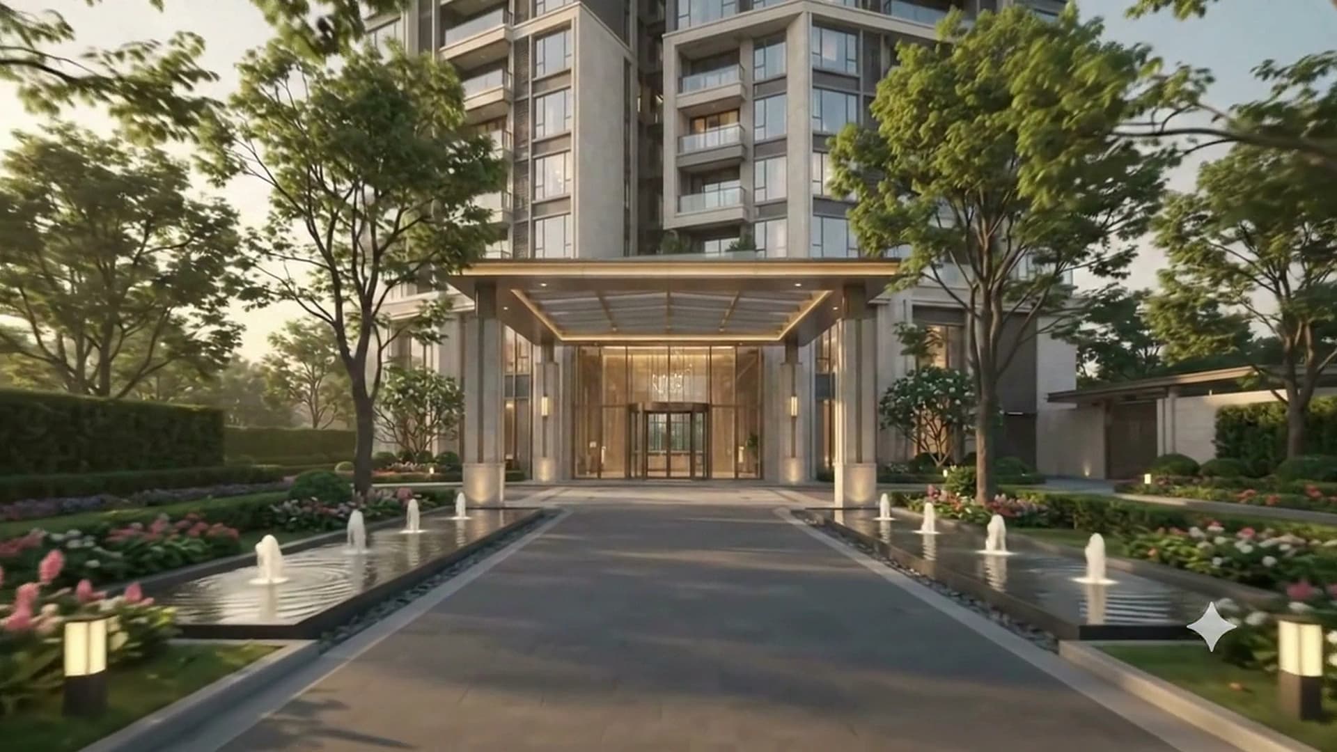 The Belmoor Architectural Façade and Lobby Volume